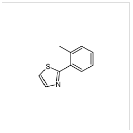 2-(2-甲苯基)噻唑|39187-97-8 