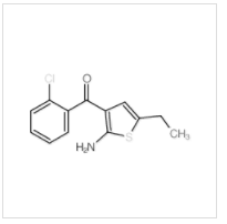 2-氨基-3-o-氯苯甲?；?5-乙基噻吩|50508-60-6 