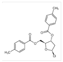 1-氯-2-脫氧-3,5-二-O-對甲苯甲酰基-L-呋喃核糖|141846-57-3 