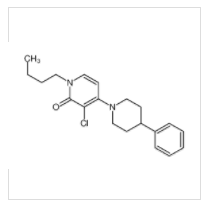 1-丁基-3-氯-4-(4-苯基哌啶-1-基)吡啶-2(1H)-酮|1127498-03-6 