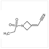 2-[1-(乙基磺酰基)-3-氮雜環(huán)丁亞基]乙腈|1187595-85-2 