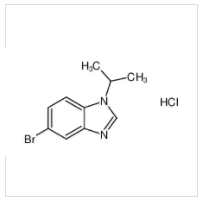 5-溴-1-異丙基苯并咪唑鹽酸鹽|1199773-32-4 