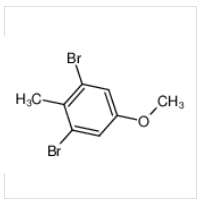 2,6-二溴-4-甲氧基甲苯|14542-71-3 