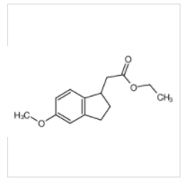 2,3-二氫-5-甲氧基-1H-茚-1-乙酸乙酯|162713-88-4 