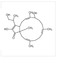 (1S,3Z,7Z,11S,12Z,15R)-11,17-二羥基-16-[(2S)-1-羥基丙-2-基]-1,4,8,12-四甲基雙環(huán)[13.3.0]十八碳-3,7,12,16-四烯-18-酮|146 