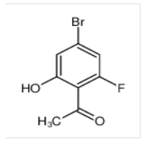 4-溴-2-氟-6-羥基苯乙酮|1369594-41-1 
