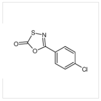 5-(4-chlorophenyl)-1,3,4-oxathiazol-2-one|17452-79-8 