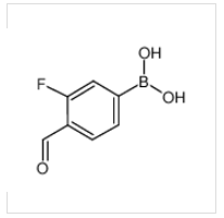 3-氟-4-醛基苯硼酸|248270-25-9 