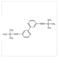 4，4’-雙三甲基硅乙炔基-2,2’-聯(lián)吡啶|133810-43-2 