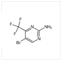 2-氨基-5-溴-4-三氟甲基嘧啶|935534-47-7 