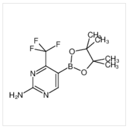 2-氨基-4-三氟嘧啶-5-硼酸頻哪醇酯|944401-58-5 