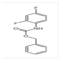 (2,4-二氟-苯基)-氨基甲酸芐酯|112434-18-1 