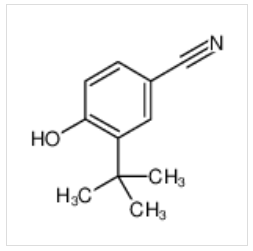 3-叔丁基-4-羥基苯甲腈|4910-04-7 