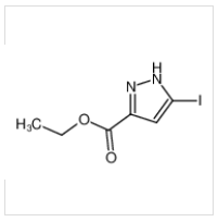 1H -吡唑- 3 -羧酸，5碘，乙酯|141998-77-8 