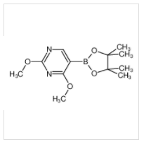 2,4-二甲氧基-5-(4,4,5,5-四甲基-[1,3,2]二噁硼烷-2-基)-嘧啶|936250-17-8 
