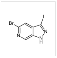 5-溴-3-碘-1H-吡唑并[3,4-c]吡啶|1357947-08-0 