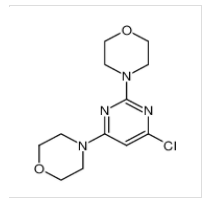 2,4-雙(4-嗎啉基)-6-氯嘧啶|10244-24-3 