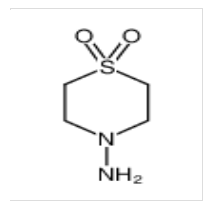 4-氨基硫代嗎啉-1,1-二氧化物|26494-76-8 