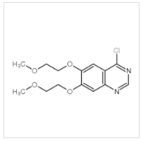 4-氯-6,7-二(2-甲氧基乙氧基)喹唑啉|183322-18-1 