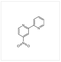 4-硝基-2,2'-聯(lián)吡啶|14162-93-7 