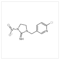 1-((6-氯吡啶-3-基)甲基)-3-硝基咪唑烷-2-亞胺|138261-41-3 
