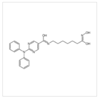 2-(二苯基氨基)-n-[7-(羥基氨基)-7-氧代庚基]-5-嘧啶羧酰胺|1316214-52-4 
