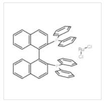 [(R)-2,2'-雙(二苯基磷)-1,1'-聯(lián)萘]二氯化釕(II)|132071-87-5 