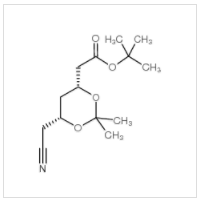 (4R-cis)-6-氰甲基-2,2-二甲基-1,3-二氧六環(huán)-4-乙酸叔丁酯|125971-94-0 