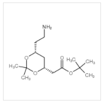 6-氨乙基-2,2-二甲基-1,3-二氧六環(huán)-4-乙酸叔丁酯|125995-13-3 