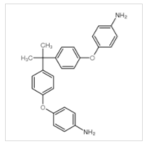 2,2-雙[4-(4-氨基苯氧基)苯基]丙烷|13080-86-9 