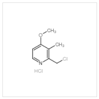 2-氯甲基-3-甲基-4-甲氧基吡啶鹽酸鹽|124473-12-7 