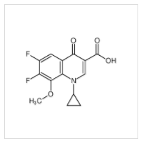 1-環(huán)丙基-6,7-二氟-1,4-二氫-8-甲氧基-4-氧代-3-喹啉羧酸|112811-72-0 