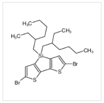 2,6-二溴-4,4-雙(2-乙基己基)-4H-硅雜環(huán)戊二烯并[3,2-b:4,5-b’]二噻吩|1089687-05-7 