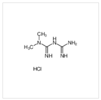 1 1-二甲基雙胍鹽酸鹽|15537-72-1 