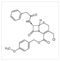 7-苯乙酰氨基-3-氯甲基-4-頭孢烷酸對甲氧基芐酯|104146-10-3 