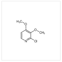 2-氯-3,4-二甲氧基吡啶鹽酸鹽|101664-59-9 