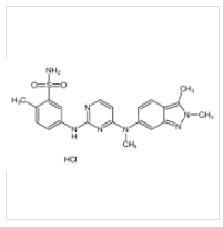 鹽酸帕唑帕尼|635702-64-6 