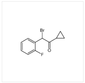 2-溴-2-(2-氟苯基)-1-環(huán)丙基乙酮|204205-33-4 