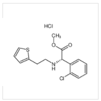 D-(+)-alpha-(2-噻吩乙胺基)-alpha-(2-氯苯基)醋酸甲酯鹽酸鹽|141109-19-5 