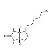 (3aS,4S,6aR)-4-(5-溴戊基)四氫-1H-噻吩并[3,4-d]咪唑-2(3H)-酮|304439-23-4 