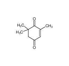 2,6,6-三甲基-2-環(huán)己烯-1,4-二酮|1125-21-9 