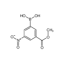 3-甲氧基羰基-5-硝基苯硼酸|117342-20-8 