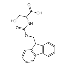 Fmoc-D-絲氨酸|116861-26-8 