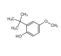 4-羥基-3-叔丁基-苯甲醚|121-00-6 
