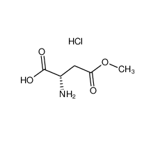 L-天冬氨酸-beta-甲酯鹽酸鹽|16856-13-6 