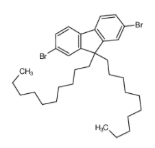 2,7-二溴-9,9-二癸基芴|175922-78-8 