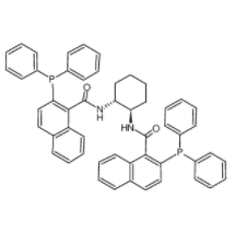 (1R,2R)-(+)-1,2-二氨基環(huán)己烷-N,N′-雙(2-苯基膦-1-萘酰基)|174810-09-4 