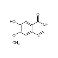 6-羥基-7-甲氧基-3H-喹唑啉-4-酮|179688-52-9 
