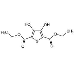 3,4-二羥基噻吩-2,5-二羧酸二乙酯|1822-66-8 