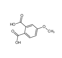 4-甲氧基鄰苯二甲酸|1885-13-8 
